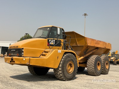 2003 Cat 740 Camión Dumper Articulado