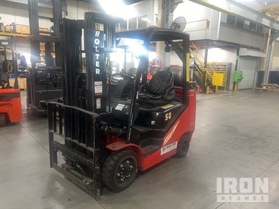2018 Hangcha 4060 lb Cushion Tire Forklift