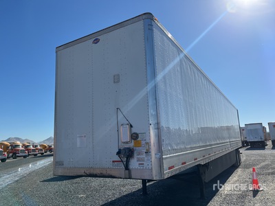 2022 Utility VS2DX 53 ft x 102 in T/A Van Trailer
