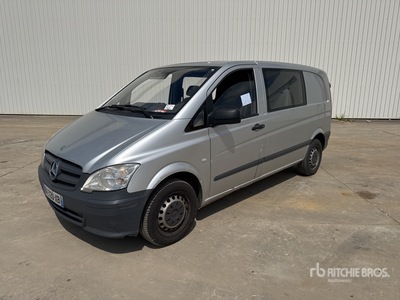 2011 Mercedes-Benz Vito CDI Vehicule Utilitaire Cargo Van