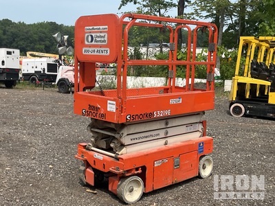 2018 Snorkel S3219E Electric Scissor Lift