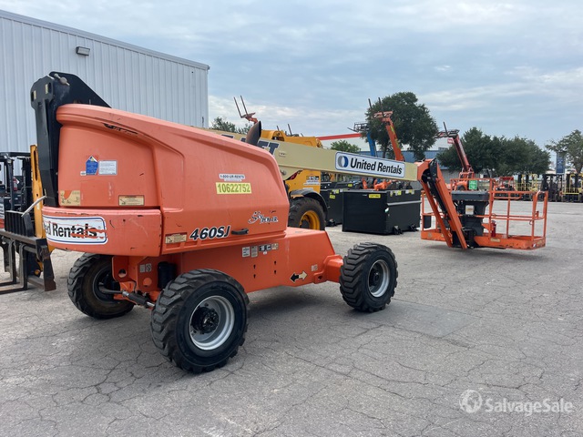 ELEVADOR TELESCóPICO 2017 JLG 4WD 460SJ