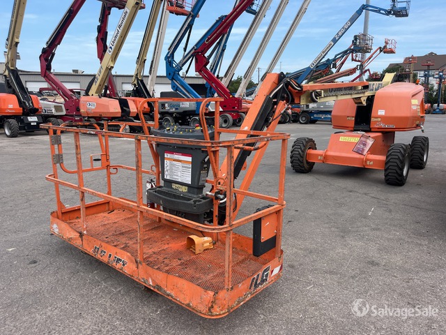 ELEVADOR TELESCóPICO 2017 JLG 4WD 460SJ