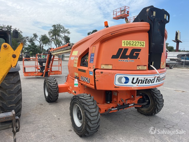 ELEVADOR TELESCóPICO 2017 JLG 4WD 460SJ