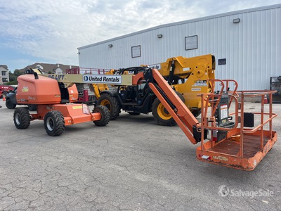 2017 JLG 460SJ 4WD Diesel Telescopic Boom Lift