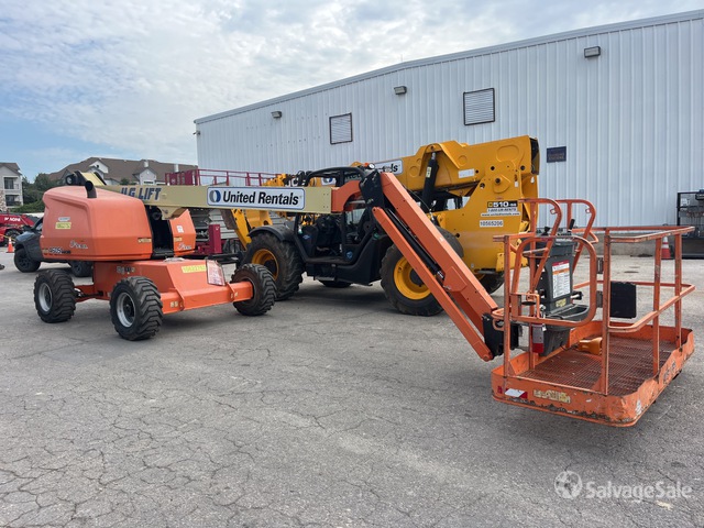 ELEVADOR TELESCóPICO 2017 JLG 4WD 460SJ