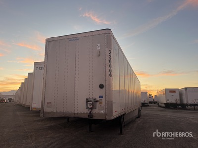 2024 Wabash DVCVHPC 53 ft x 102 in T/A Van Trailer
