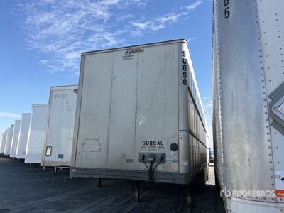 2023 Hyundai VC2530152-AJS 53 ft x 102 in T/A Van Trailer