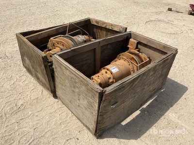 Quantity of (2) Hydraulic Winch