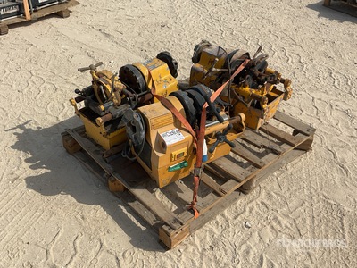 Quantity of (3) Pipe Threading Machine
