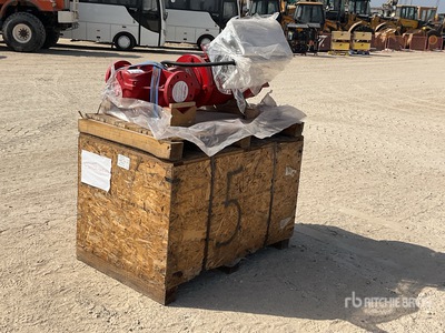 Quantity of (2) Armstrong Electric Fire Pumps (Unused)
