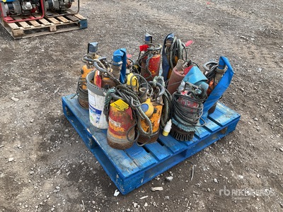 Quantity of (10) Pompe à eau