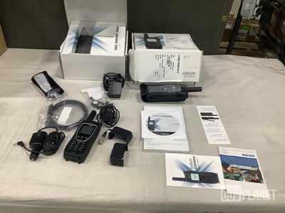 (12) Iridium Extreme EPKT1101 Satellite Phones