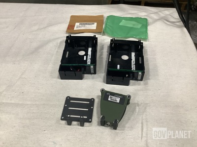 (19) Straight Headless Pins, (3) Battery Trays & Assorted Items