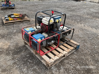 2.7 kVA Mobile Groupe électrogène
