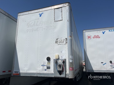 2022 Vanguard 53 ft x 102 in T/A Van Trailer