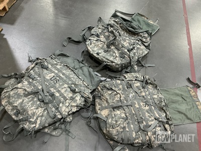 (32) Large Field Packs