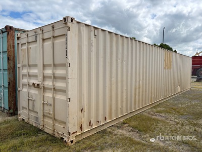 40 ft Standard コンテナ機械