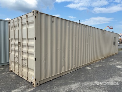 40 ft Standard حاويات تخزين