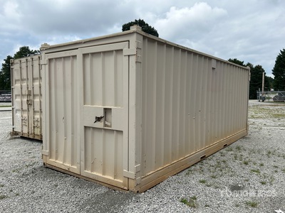 22 ft Double-Ended Storage Container