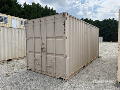 20 ft Standard Storage Container