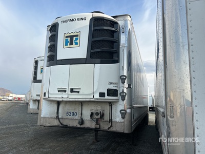 2018 Wabash 53 ft x 102 in T/A Remorque frigorifique