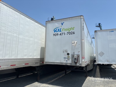 2022 Vanguard VXP 53 ft x 102 in T/A Remorque fourgon