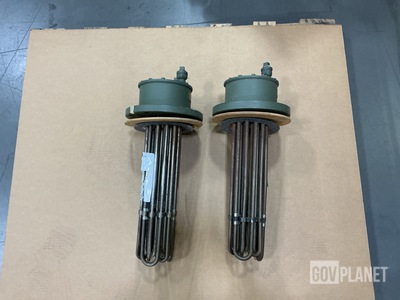 (2) E.L. Wiegand 041094-1 Electrical Heating Elements