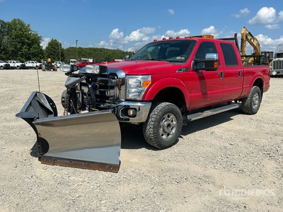 2013 Ford F-250 XLT 4x4 Crew Cab ピックアップ