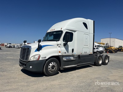 2017 Freightliner Cascadia 125 6x4 T/A Sleeper Truck Tractor