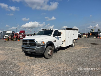 2015 Ram 5500 4x2 Utility Truck
