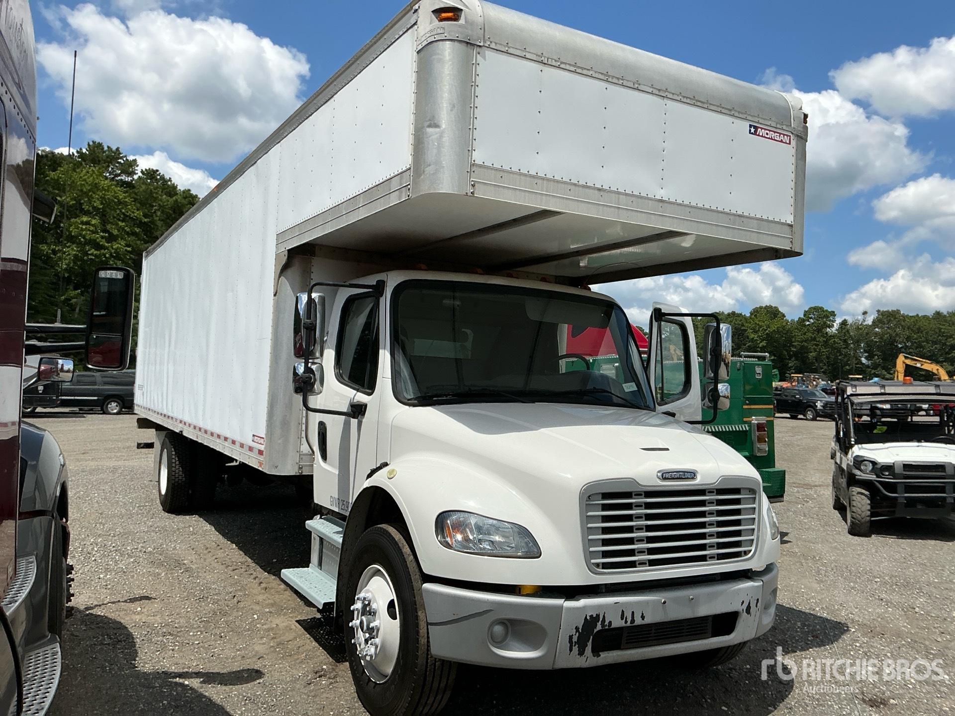 2017 Freightliner M2 106 4x2 Van Truck
