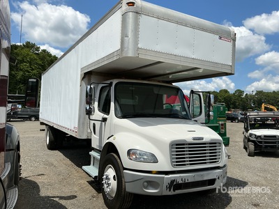 2017 Freightliner M2 106 4x2 Van Truck