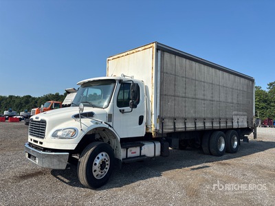 2018 Freightliner M2 106 6x4 Curtain Side Truck
