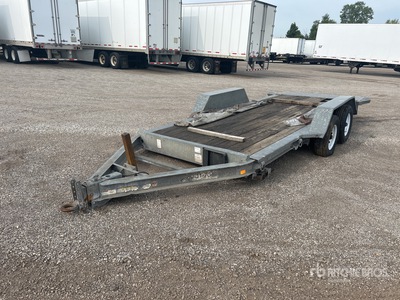 2017 Felling 18 ft T/A Tilt Deck Trailer