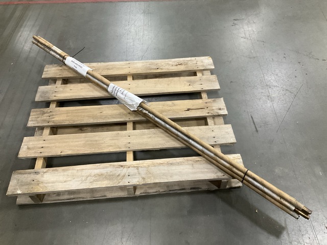 (5) Threaded Metal Rods