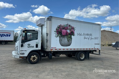 2018 Isuzu NPR 4x2 COE Gesloten vrachtwagen