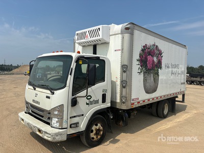 2018 Isuzu NPR 4x2 COE Refrigerated Truck
