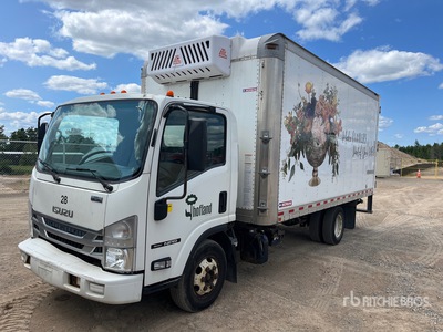 2018 Isuzu NPR 4x2 COE Van Truck