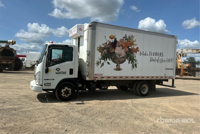 2018 Isuzu NPR COE Gesloten vrachtwagen
