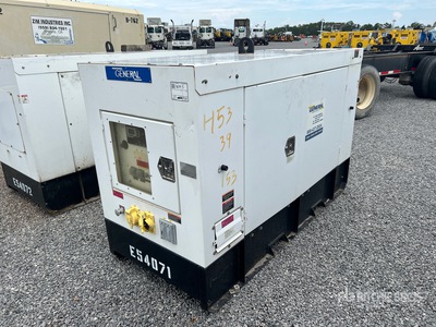 2018 General 40 kW Skid-Mounted Groupe électrogène