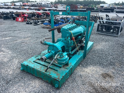 CDPW Skid-Mounted Water Pump
