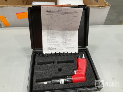 Sioux Tools Pneumatic Fastener Installation Tool