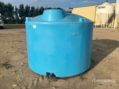 UFA 1250 gal Poly Tanque de agua