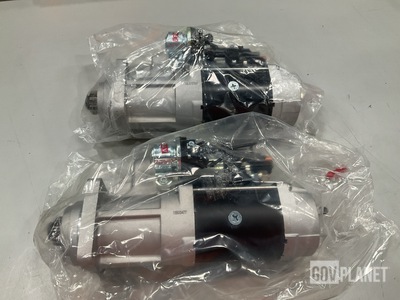 (2) Denel R0168408 Starters