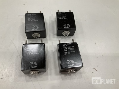 (8) Hi-G 1410-1B Electromagnetic Relays