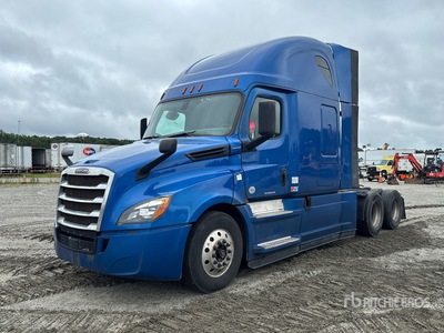 2020 Freightliner Cascadia 126 6x4 T/A Sleeper Truck Tractor