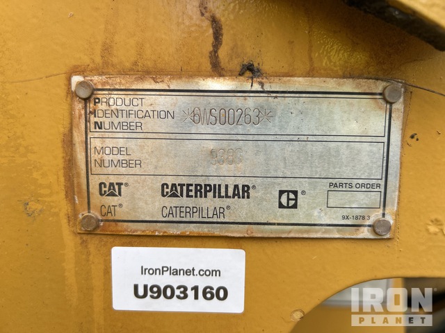CARGADOR FRONTAL 1997 CATERPILLAR 938G