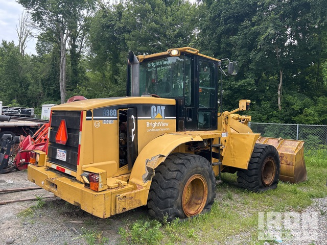CARGADOR FRONTAL 1997 CATERPILLAR 938G