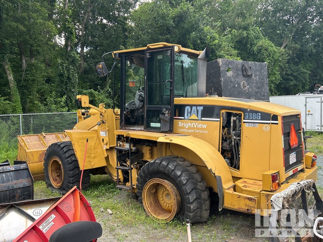 CARGADOR FRONTAL 1997 CATERPILLAR 938G